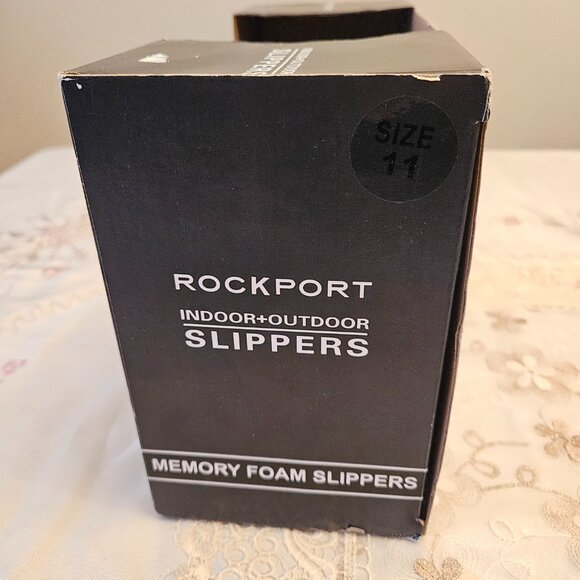 NIB Rockport Cinnamon Slip -in Slippers - Picture 3 of 6